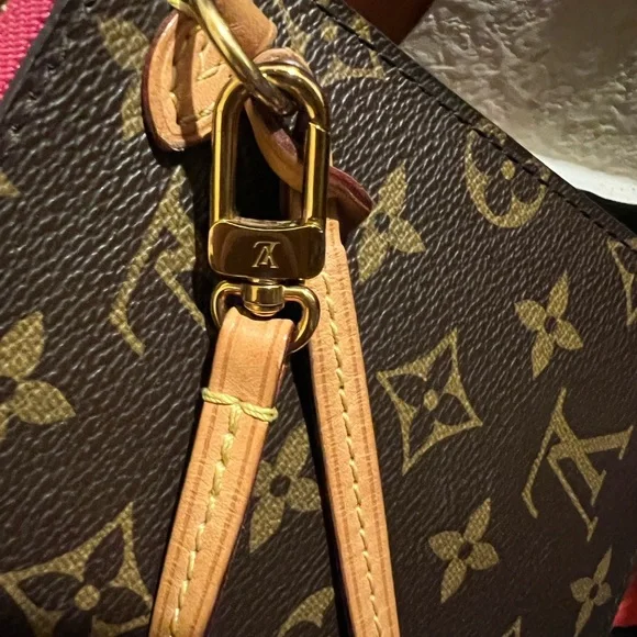 Louis Vuitton Neverfull Pouch - Picture 8 of 12